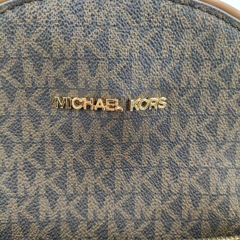 マイケルコース Michael Kors Adina Kenly アディナ ケンリー モノグラム バッグパック リュック レディース