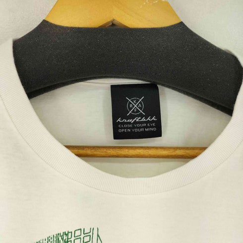 クラフトバンコク KRAFTBKK フロントプリント S/S Tシャツ メンズ import:XL