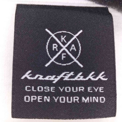 クラフトバンコク KRAFTBKK フロントプリント S/S Tシャツ メンズ import:XL