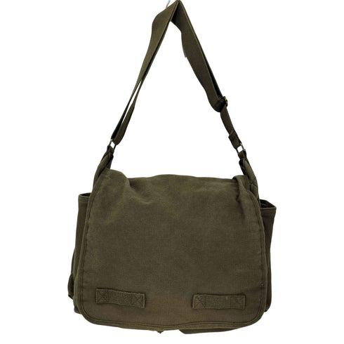 ロスコ ROTHCO キャンバス メッセンジャーバッグ CLASSIC MESSENGER BAG メンズ