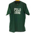 ポロバイラルフローレン Polo by RALPH LAUREN 1996 フロントプリント S/S Tシャツ メンズ import:XL