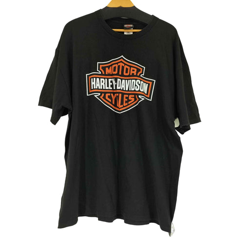 ハーレーダビッドソン HARLEY-DAVIDSON 両面プリント S/S Tシャツ メンズ 2XL