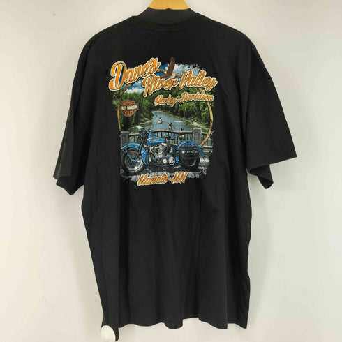 ハーレーダビッドソン HARLEY-DAVIDSON 両面プリント S/S Tシャツ メンズ 2XL