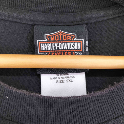ハーレーダビッドソン HARLEY-DAVIDSON 両面プリント S/S Tシャツ メンズ 2XL