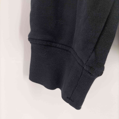 ストーンアイランド STONE ISLAND 21AW ロゴワッペン コットン クルーネック L/S スウェット トレーナー メンズ JPN:M