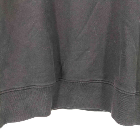 ストーンアイランド STONE ISLAND 21AW ロゴワッペン コットン クルーネック L/S スウェット トレーナー メンズ JPN:M