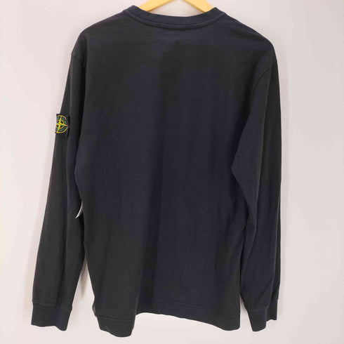 ストーンアイランド STONE ISLAND L/S VネックTシャツ メンズ JPN:L