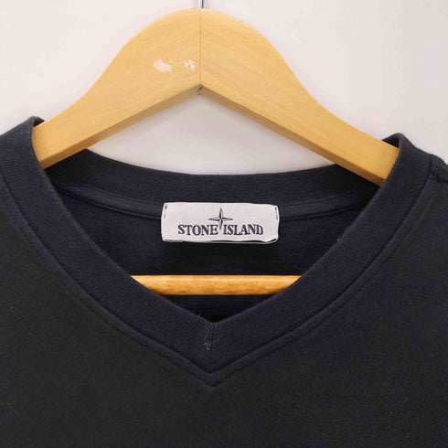 ストーンアイランド STONE ISLAND L/S VネックTシャツ メンズ JPN:L
