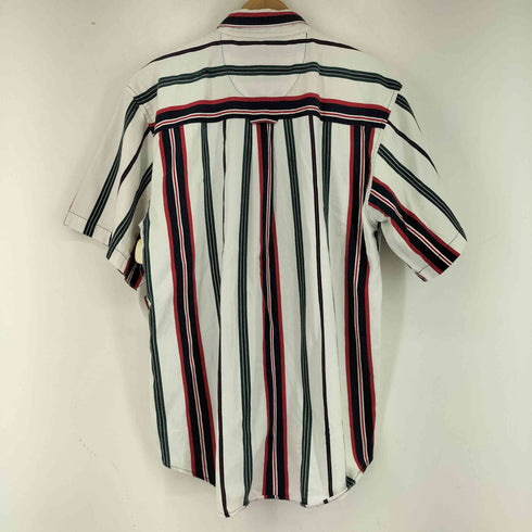 COLISEUM 90S S/S ストライプシャツ メンズ import:L