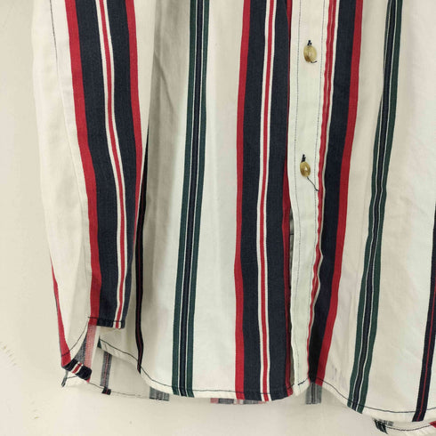 COLISEUM 90S S/S ストライプシャツ メンズ import:L