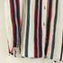 COLISEUM 90S S/S ストライプシャツ メンズ import:L
