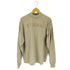 フィアオブゴッド FEAR OF GOD ETERNAL COTTON LS T-SHIRT エターナルフェルトロゴ長袖Tシャツ メンズ JPN:M