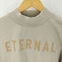 フィアオブゴッド FEAR OF GOD ETERNAL COTTON LS T-SHIRT エターナルフェルトロゴ長袖Tシャツ メンズ JPN:M