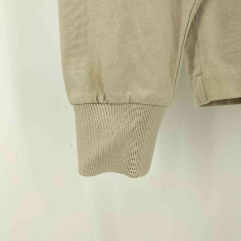 フィアオブゴッド FEAR OF GOD ETERNAL COTTON LS T-SHIRT エターナルフェルトロゴ長袖Tシャツ メンズ JPN:M