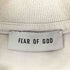 フィアオブゴッド FEAR OF GOD ETERNAL COTTON LS T-SHIRT エターナルフェルトロゴ長袖Tシャツ メンズ JPN:M