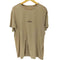 メゾンマルジェラ Maison Margiela コットンジャージーメランジクルーネックS/Sロゴカットソー メンズ JPN:52
