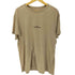 メゾンマルジェラ Maison Margiela コットンジャージーメランジクルーネックS/Sロゴカットソー メンズ JPN:52