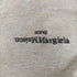 メゾンマルジェラ Maison Margiela コットンジャージーメランジクルーネックS/Sロゴカットソー メンズ JPN:52