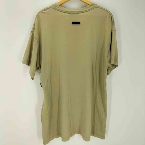 フィアオブゴッド FEAR OF GOD FG Textured Velvet Logo T-Shirt メンズ JPN:XL
