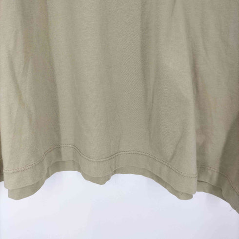 フィアオブゴッド FEAR OF GOD FG Textured Velvet Logo T-Shirt メンズ JPN:XL