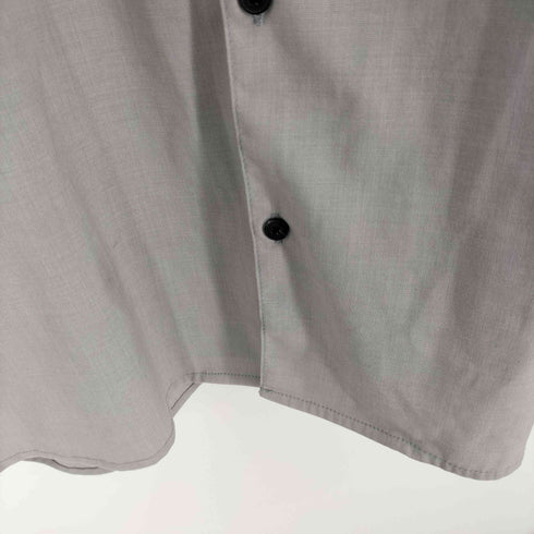 リメール remer loose vintage open collar shirt ルーズ ヴィンテージ オープンカラー シャツ メンズ JPN:M