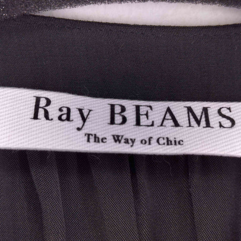レイビームス Ray BEAMS ウエストリブギャザーワンピース レディース