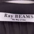 レイビームス Ray BEAMS ウエストリブギャザーワンピース レディース