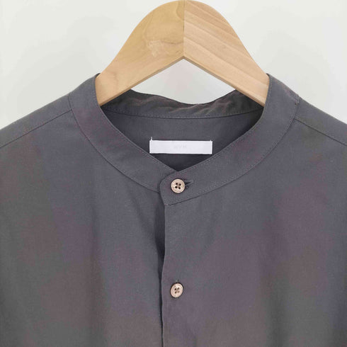 ウィム バイ リドム WYM LIDNM TENCEL BAND COLLAR SHIRT テンセル バンドカラー シャツ メンズ JPN:M