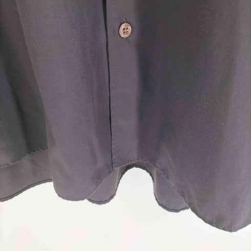 ウィム バイ リドム WYM LIDNM TENCEL BAND COLLAR SHIRT テンセル バンドカラー シャツ メンズ JPN:M