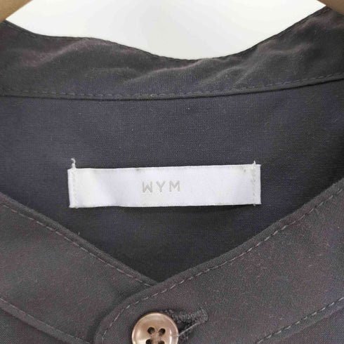 ウィム バイ リドム WYM LIDNM TENCEL BAND COLLAR SHIRT テンセル バンドカラー シャツ メンズ JPN:M