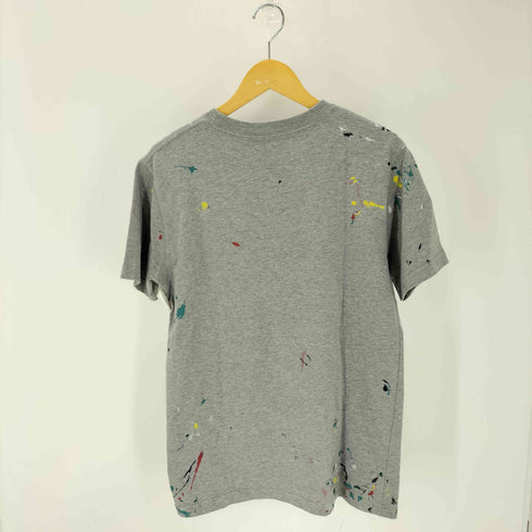 ディオール Dior ペイント加工 ロゴ 刺繍 オーバーサイズ Tシャツ メンズ JPN:S
