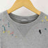 ディオール Dior ペイント加工 ロゴ 刺繍 オーバーサイズ Tシャツ メンズ JPN:S