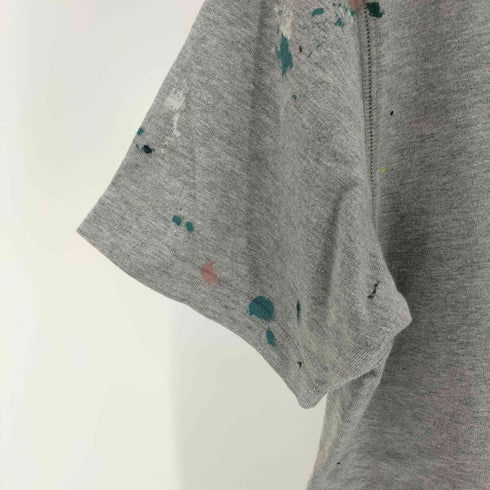 ディオール Dior ペイント加工 ロゴ 刺繍 オーバーサイズ Tシャツ メンズ JPN:S