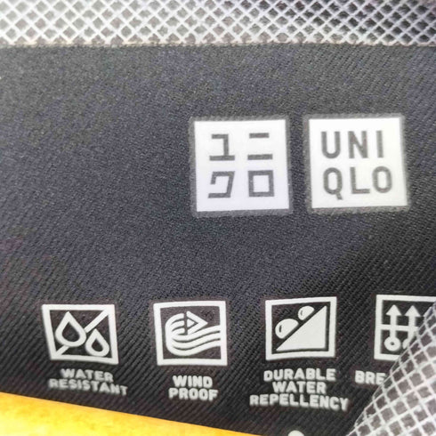 ユニクロ UNIQLO ブロックテックパーカ レディース JPN:S