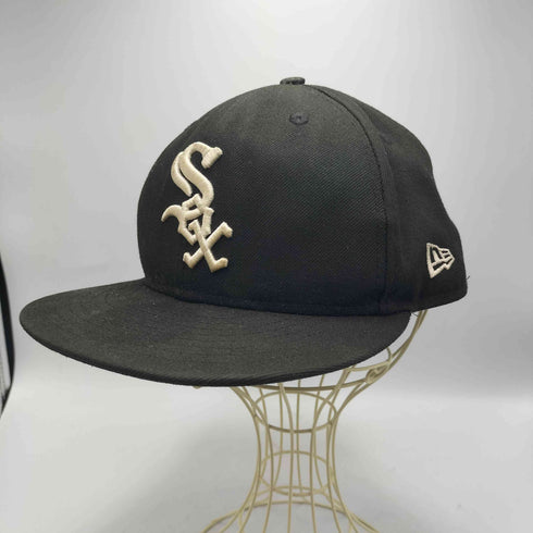 ニューエラ NEW ERA 59FIFTY ベースボールチーム ロゴ キャップ メンズ 7 1/2