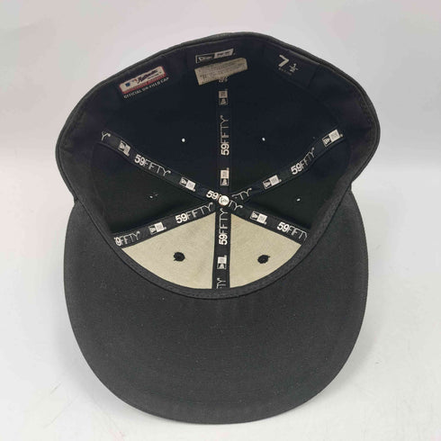 ニューエラ NEW ERA 59FIFTY ベースボールチーム ロゴ キャップ メンズ 7 1/2