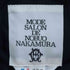 MODE SALON DE NOBUO NAKAMURA ペイズリー柄 金ボタン シングルブレスト 3B テーラードジャケット レディース JPN:L