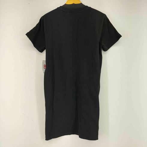 トミージーンズ tommy jeans ロゴライン 半袖ワンピース レディース JPN:M