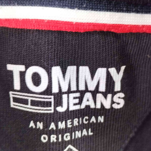 トミージーンズ tommy jeans ロゴライン 半袖ワンピース レディース JPN:M