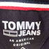 トミージーンズ tommy jeans ロゴライン 半袖ワンピース レディース JPN:M