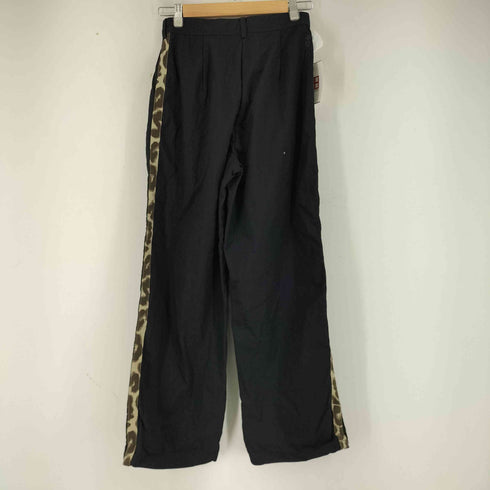 マウジー moussy レオパードライン ナイロンパンツ レディース 1