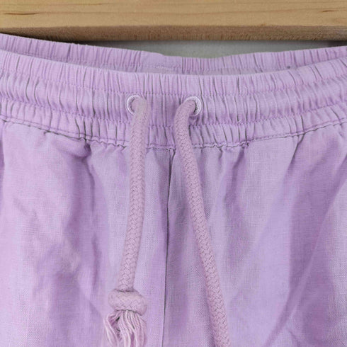 アディダスオリジナルス adidas Originals 7/8 LINEN WIDE LEG PANTS レディース JPN:M