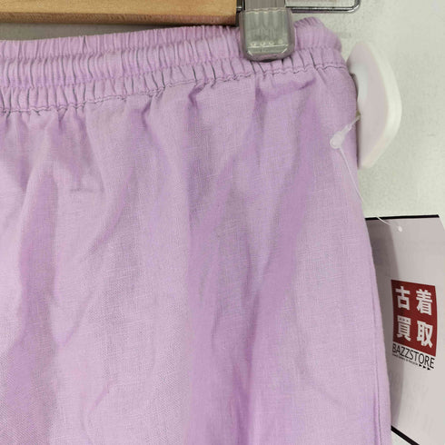 アディダスオリジナルス adidas Originals 7/8 LINEN WIDE LEG PANTS レディース JPN:M
