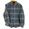 マウジー moussy PLAID PUFF SLEEVE OVER シャツ レディース FREE
