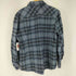 マウジー moussy PLAID PUFF SLEEVE OVER シャツ レディース FREE