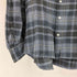 マウジー moussy PLAID PUFF SLEEVE OVER シャツ レディース FREE