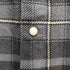 マウジー moussy PLAID PUFF SLEEVE OVER シャツ レディース FREE