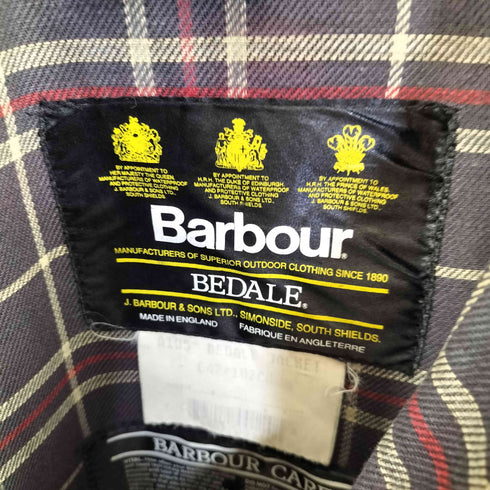 バブアー Barbour 英国製 BEDALE JACKET メンズ C42