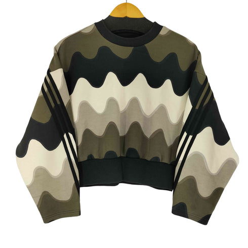 アディダスオリジナルス adidas Originals FI 3S クルースウェット レディース JPN:L