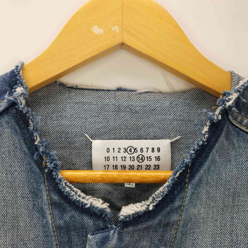 メゾンマルジェラ Maison Margiela カラーレスデニムジャケット メンズ JPN:46